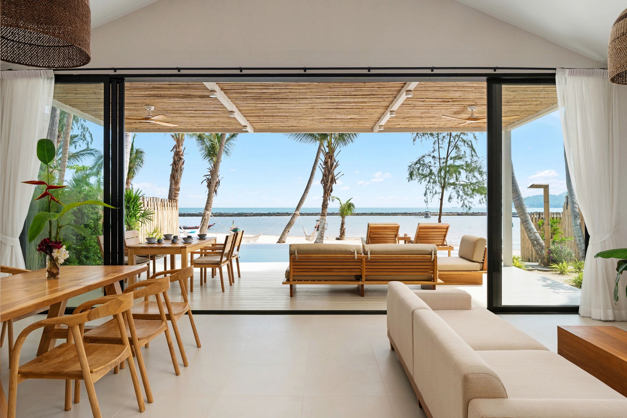 Contemporary villa setting representing Punta Cana property options